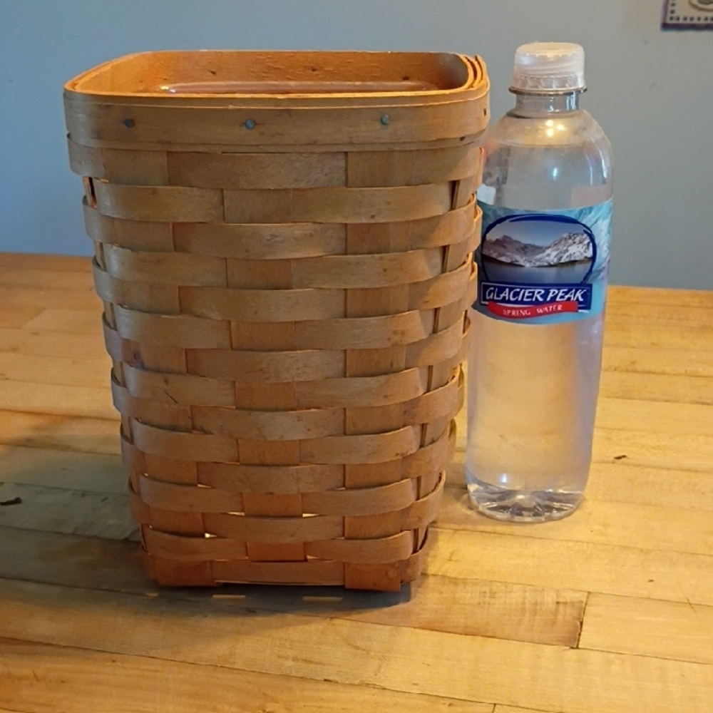 Longaberger Tan Accent Baskets & Bins